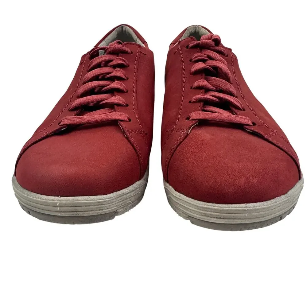 Dansko Leela Waterproof Leather Comfort Lace Up Sneakers Women's Size 40/9.5-10